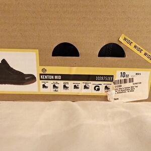 Keen Kenton Mid Black Men's Boots